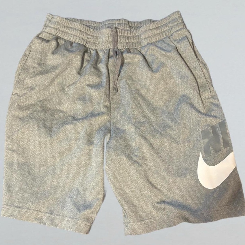 Mens Gray Nike SB Shorts